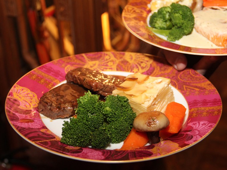 Valentine's at Bay Lodge
